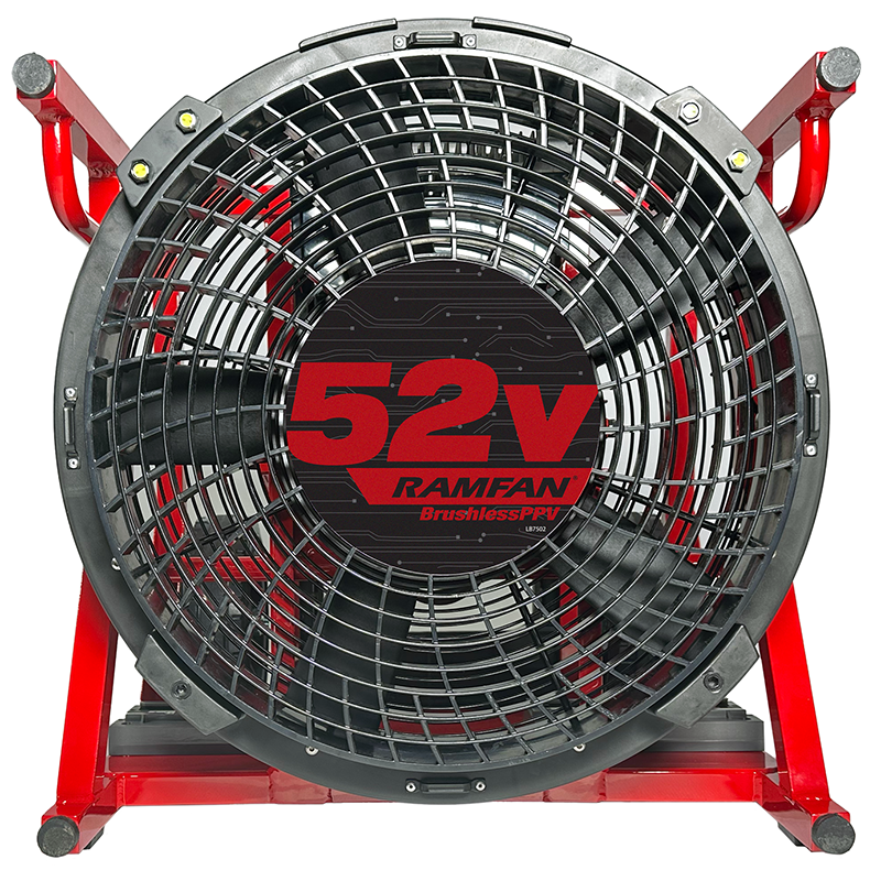 Ventilation Fire Fans / Blowers